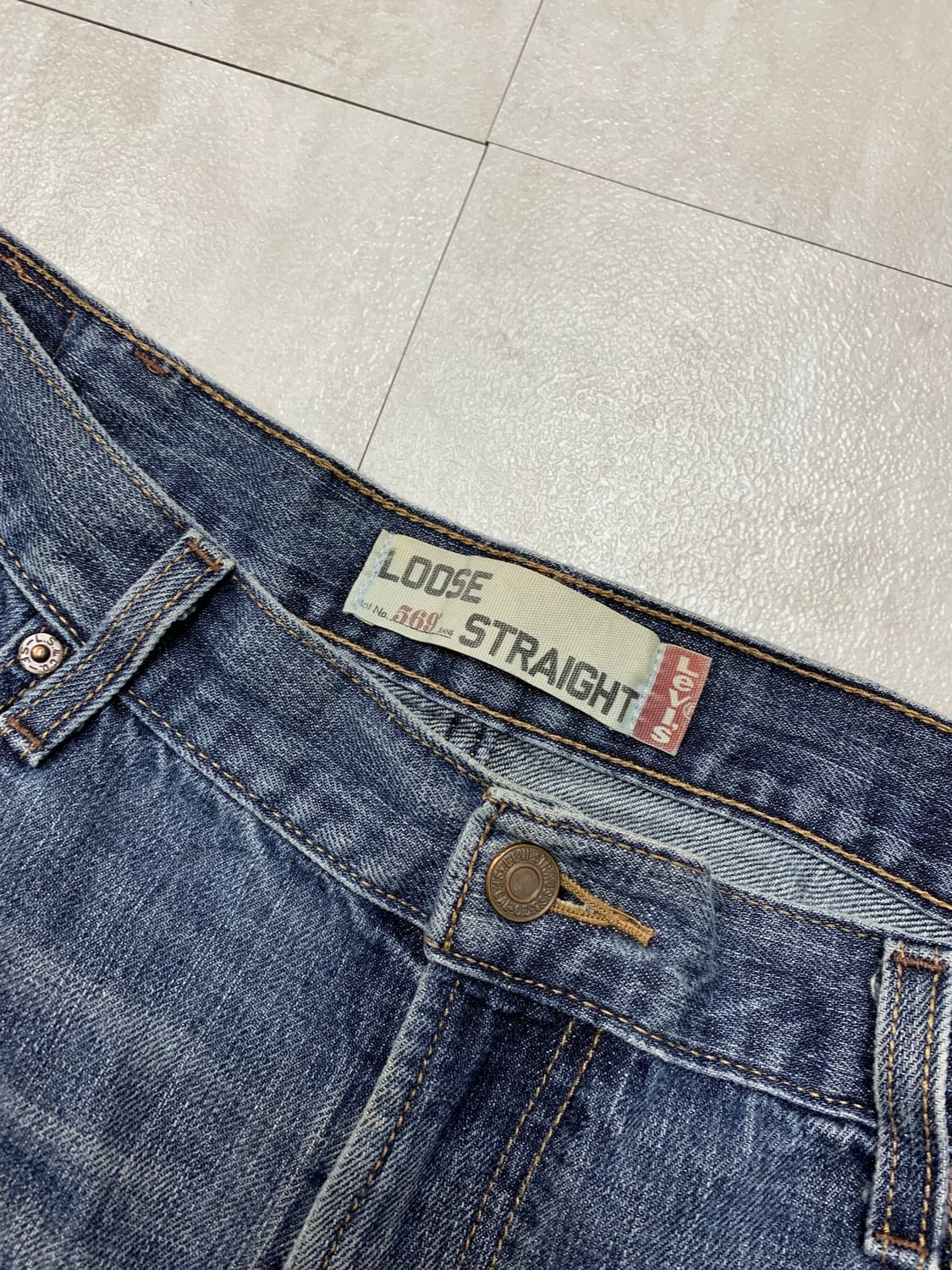 리바이스 569 데님 팬츠 #63 상품이미지5