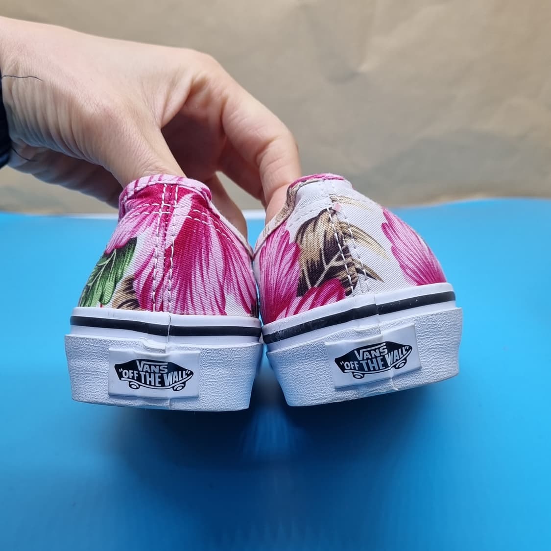 반스 어센틱 플로럴 스니커즈220 상품이미지4