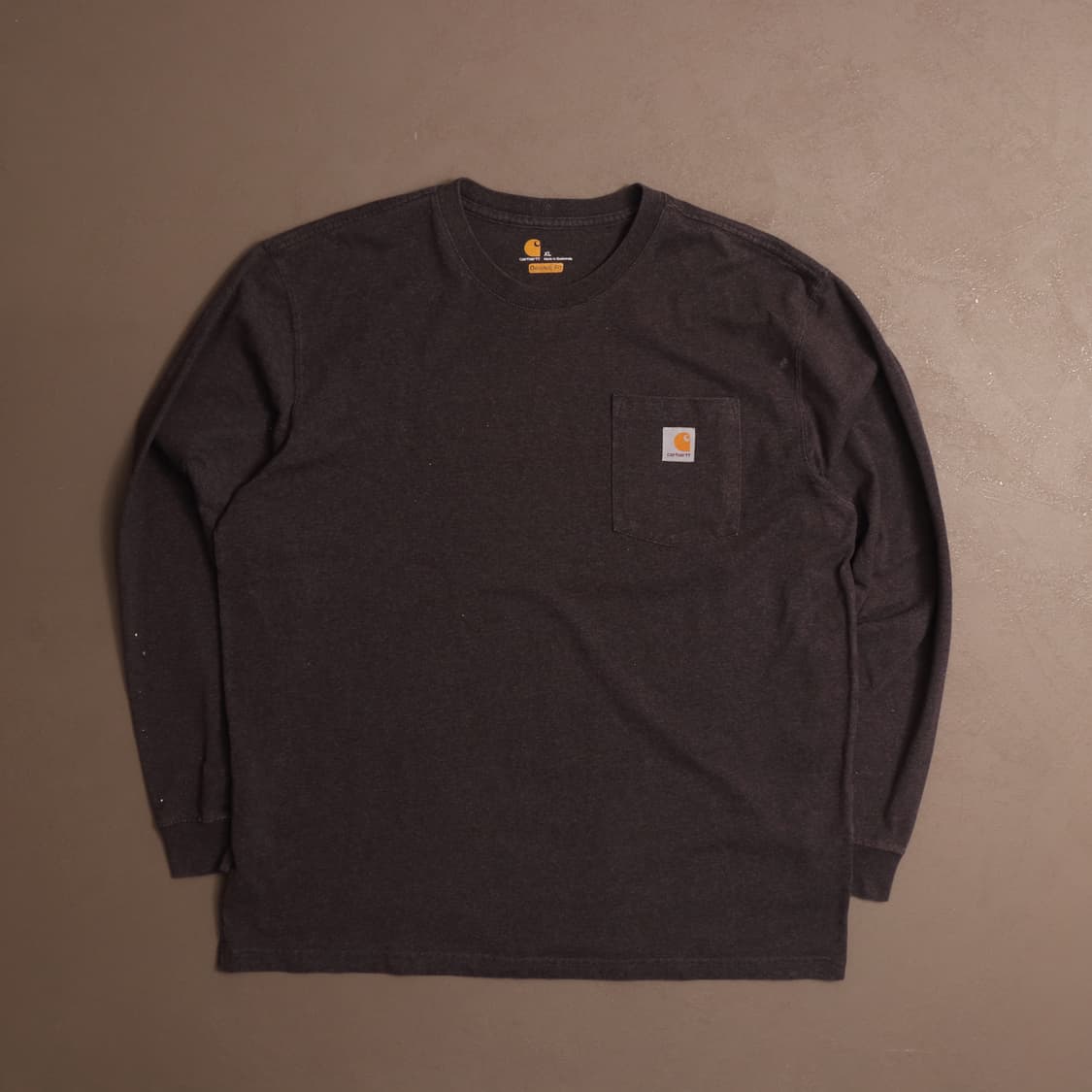 칼하트 포켓로고 롱슬리브 A1318 상품이미지1