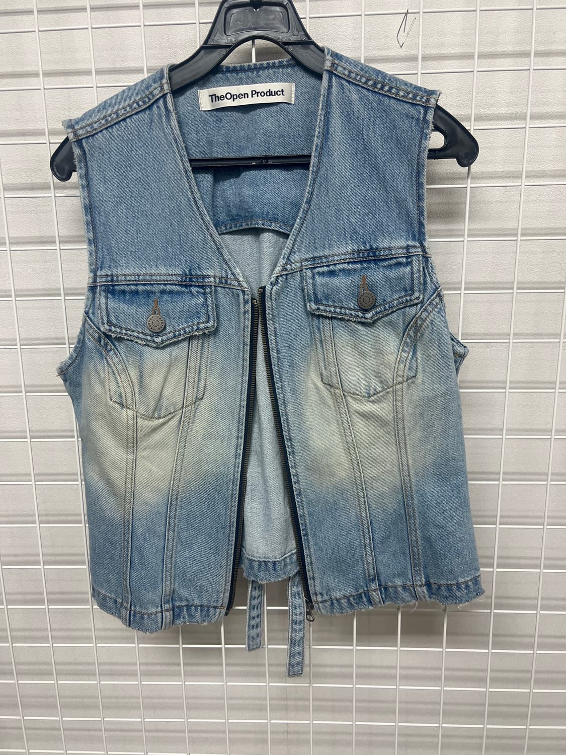 더오픈 프로덕트 데님베스트  상품이미지3