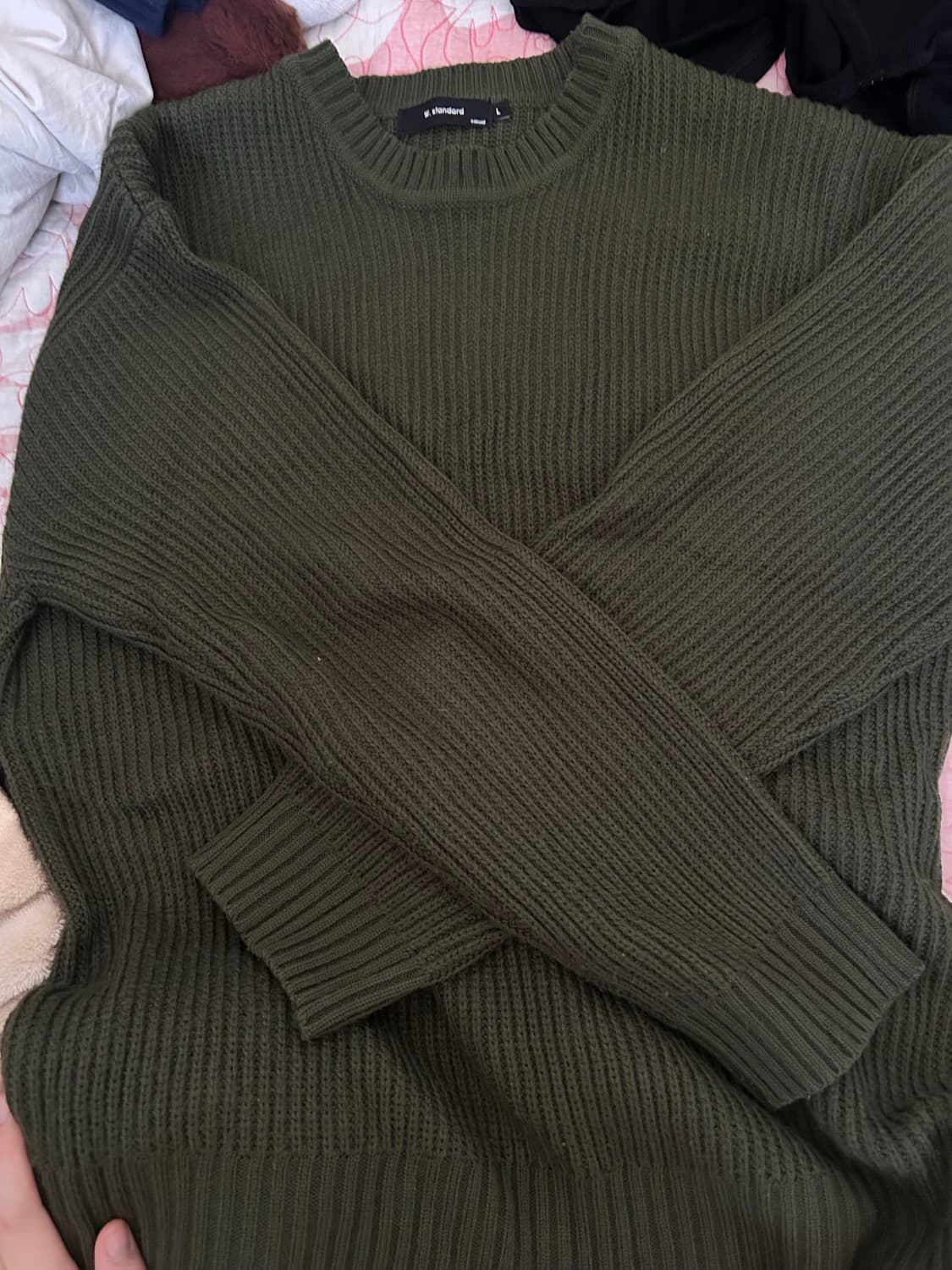 W 스텐다드 니트 상품이미지1