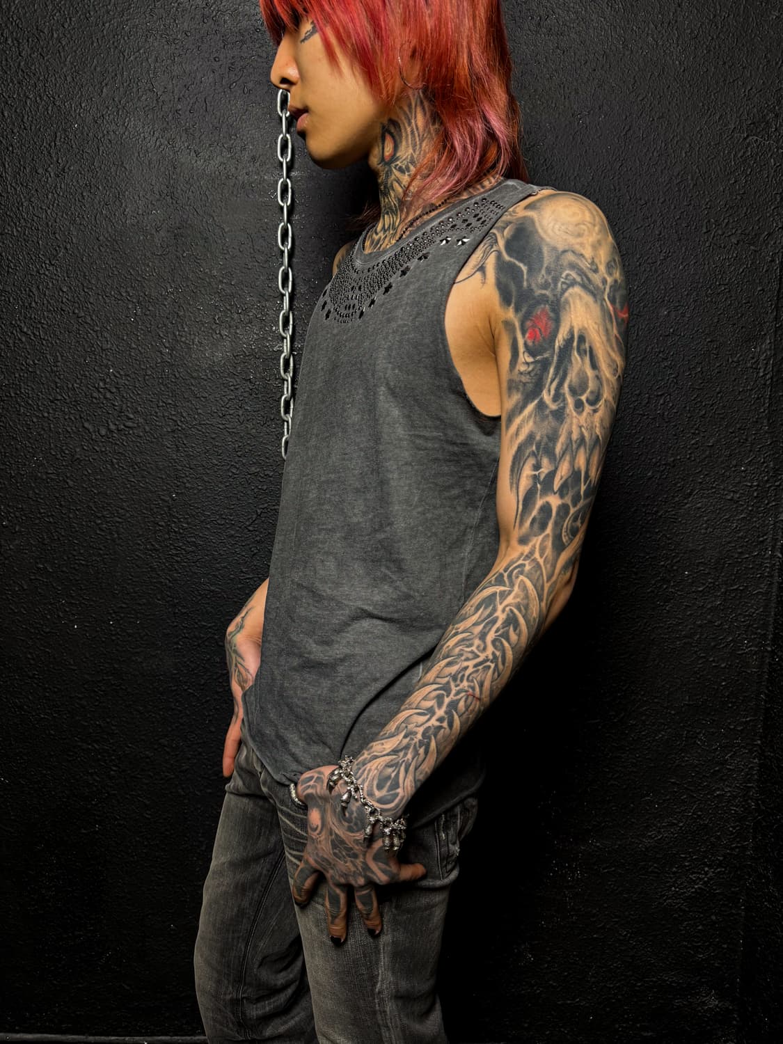 Stud Detail Sleeveless 상품이미지3