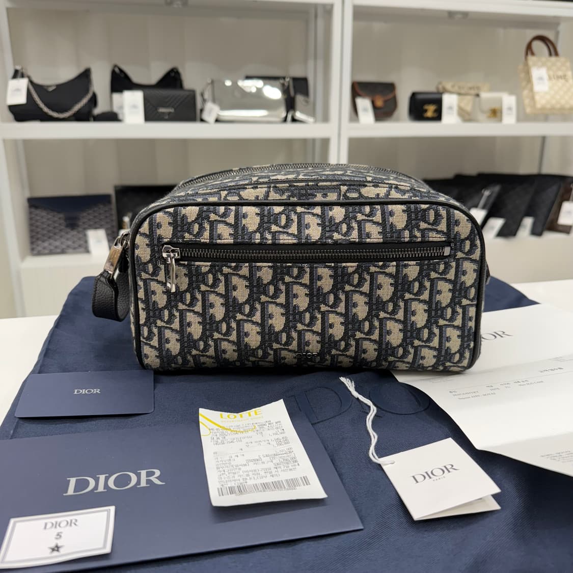 [새상품/25년11월] 디올 토일레트리 돕키트 상품이미지1