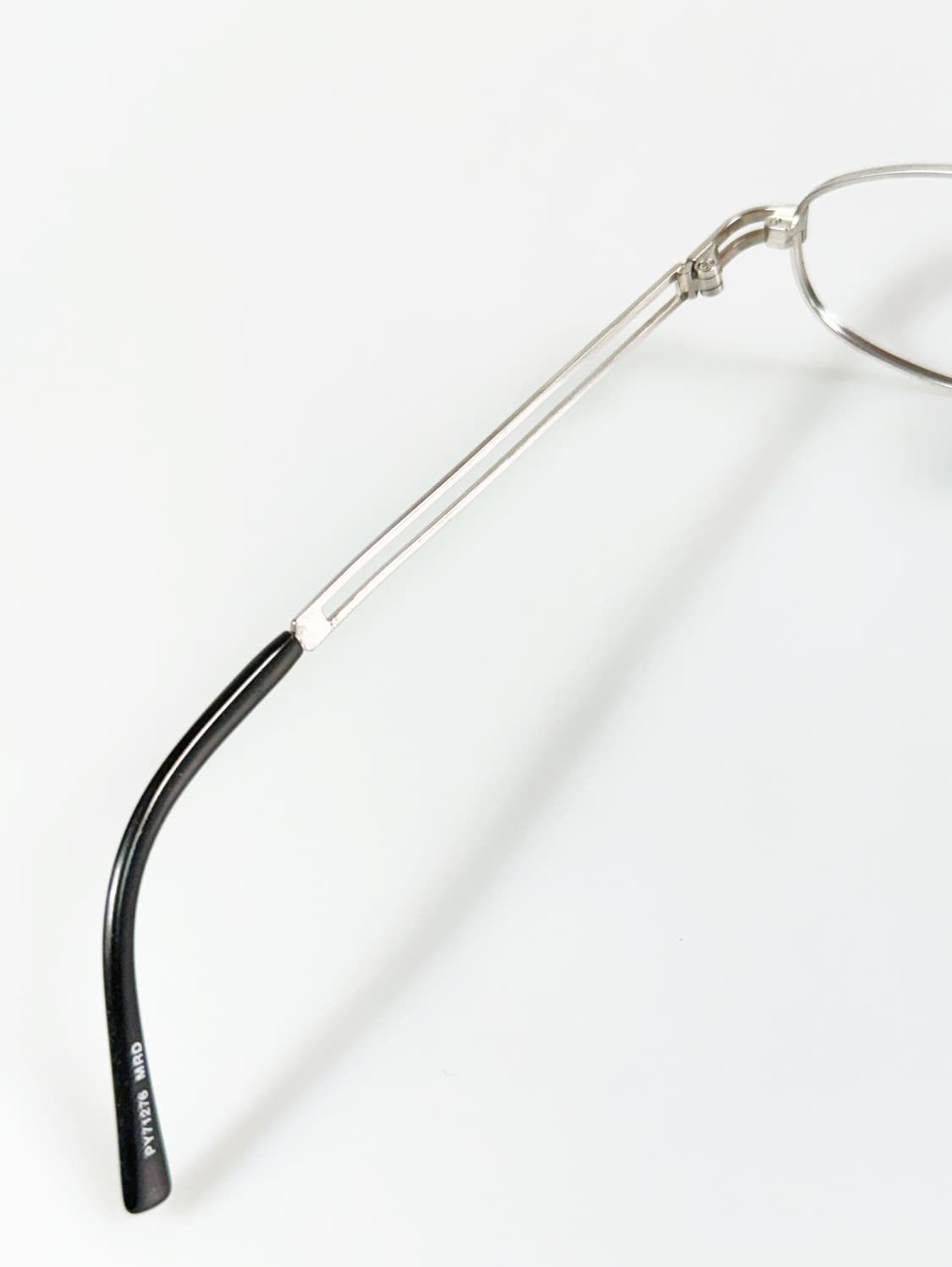 KEIT 실버 메탈 슬림 오벌 프레임 빈티지 안경 상품이미지7