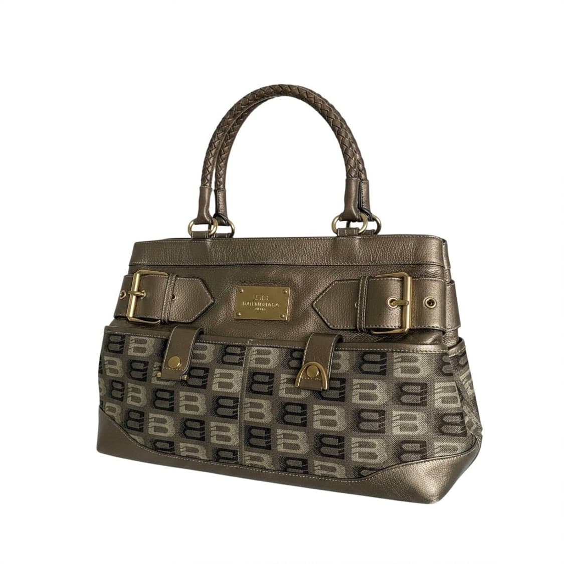 발렌시아가 90s 빈티지 금강 숄더백 상품이미지1