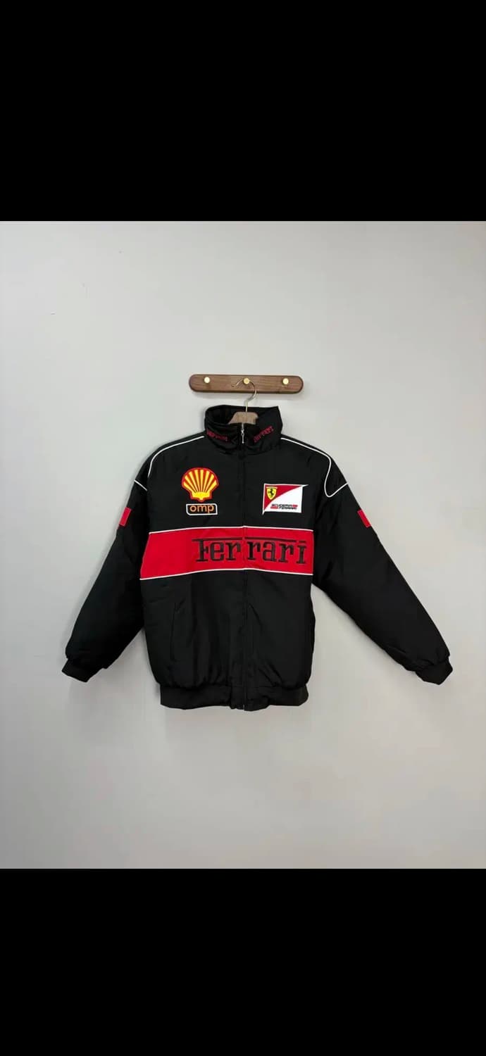 빈티지 페라리 F1 레이싱 패딩 재킷 H1318 상품이미지2
