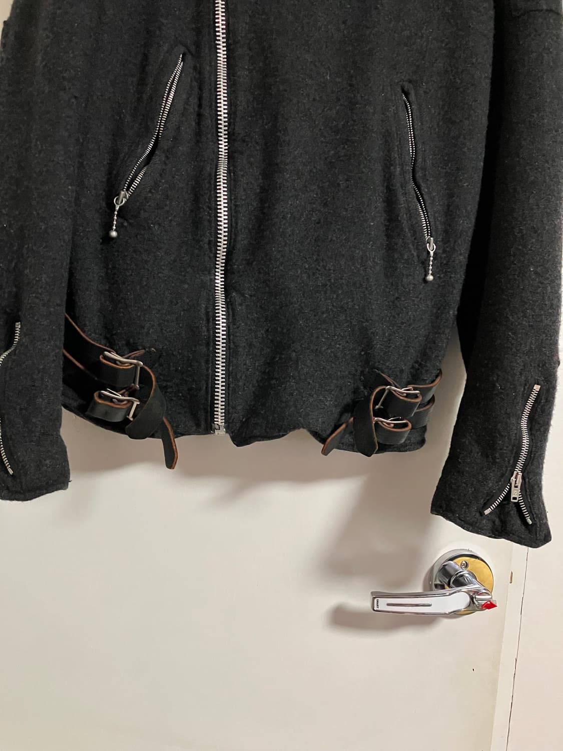 03)준야 와타나베 루이스레더 축융 라이더자켓 상품이미지3