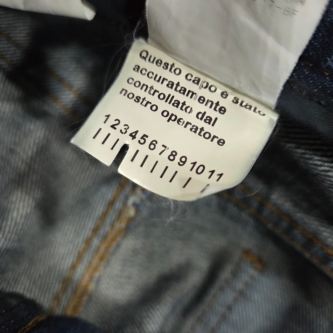 돌체앤가바나 페인팅 디스트로이드 진 상품이미지8