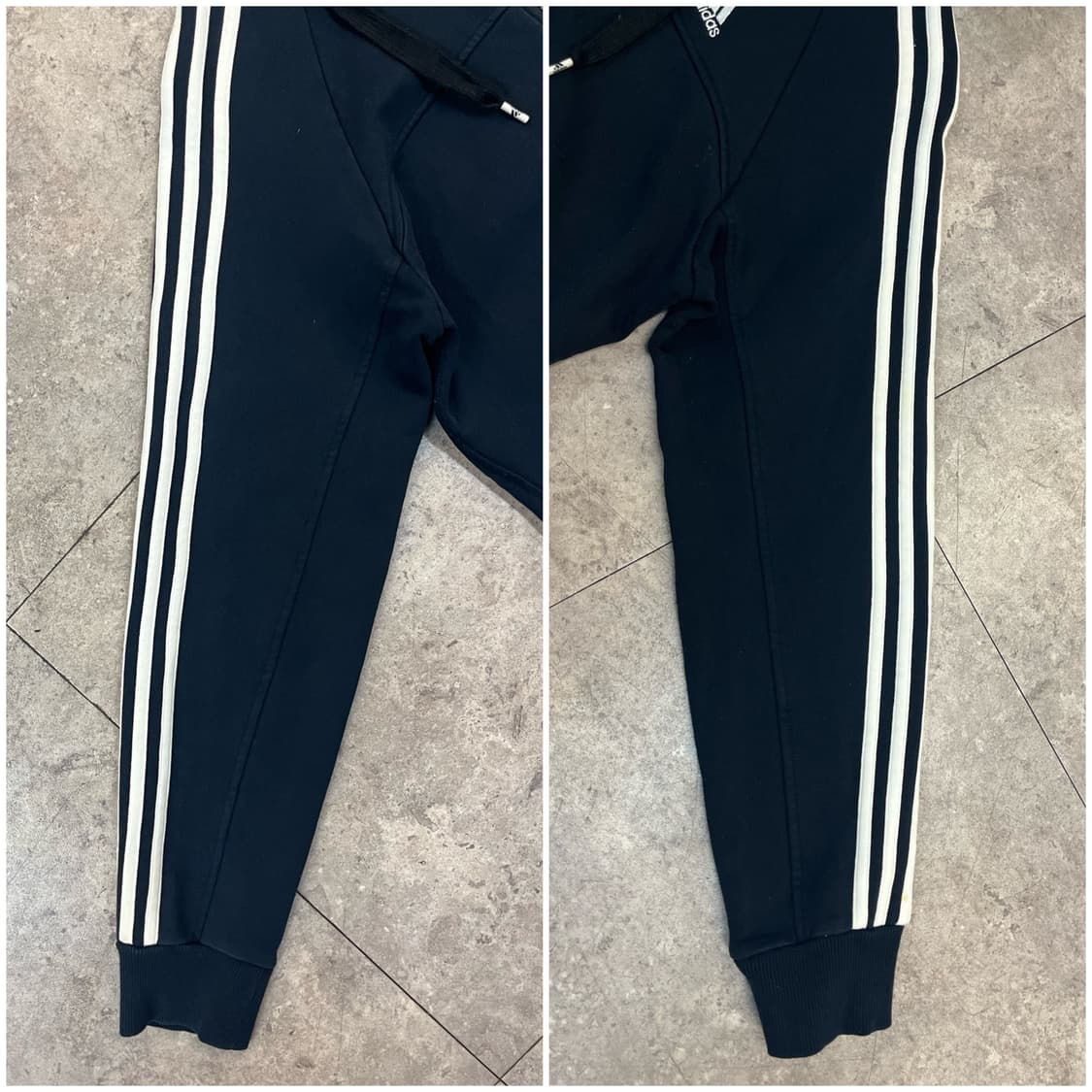 아디다스 삼선 후드집업 블랙 100 #csz3037 상품이미지6