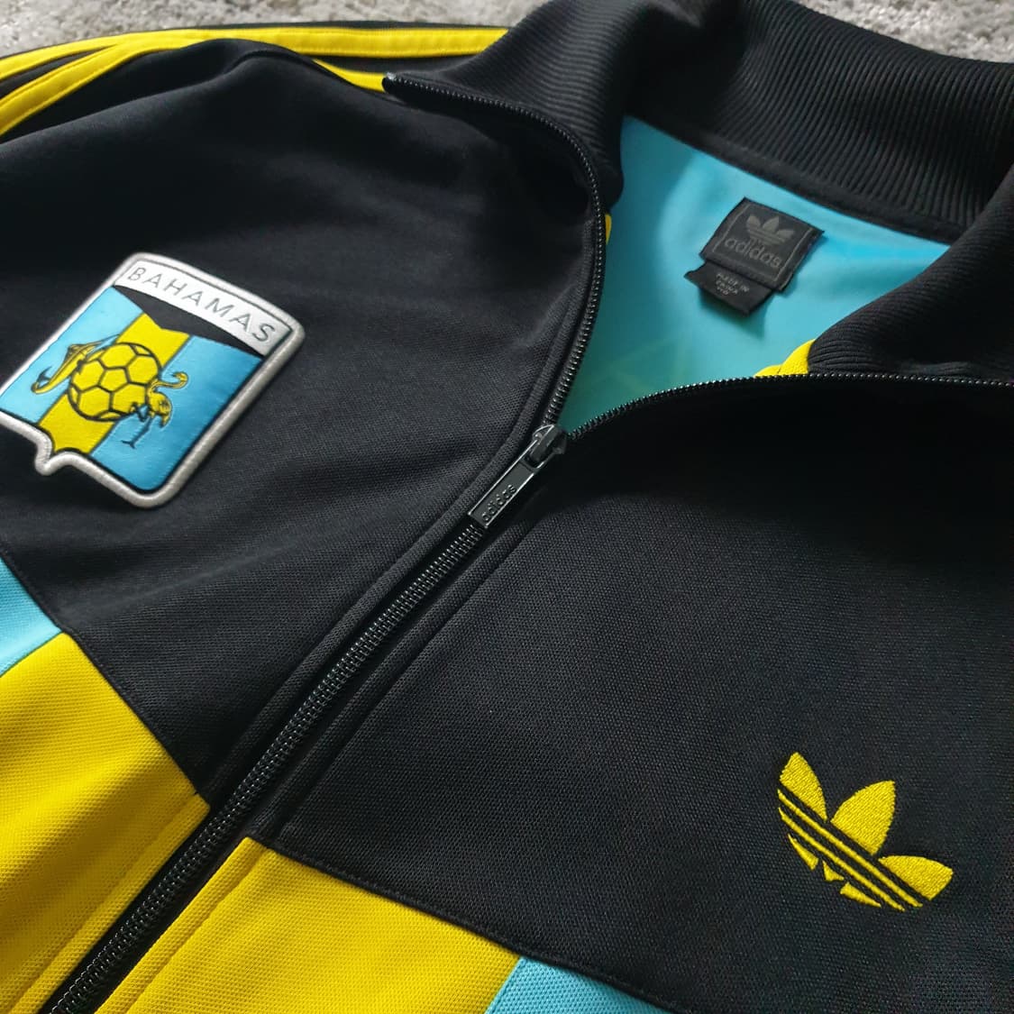 [무료배송] Adidas 바하마 축구 트레이닝 자켓 상품이미지5