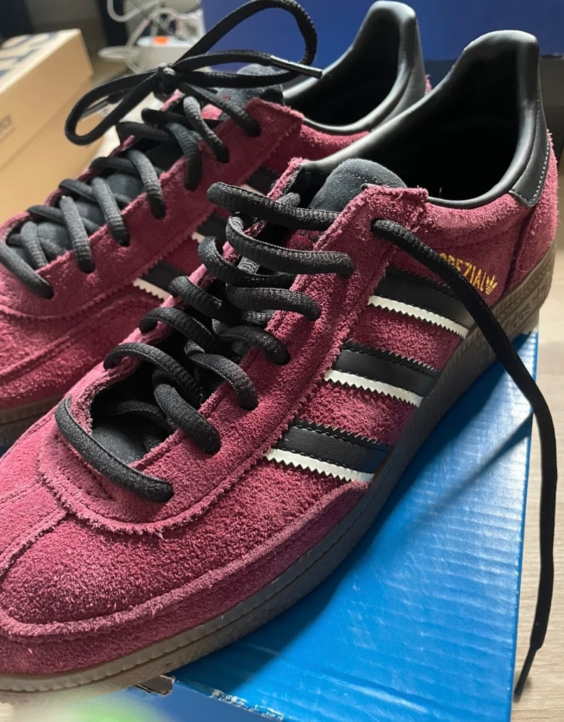 아디다스 스페지알 마룬 코어 블랙 265 상품이미지2