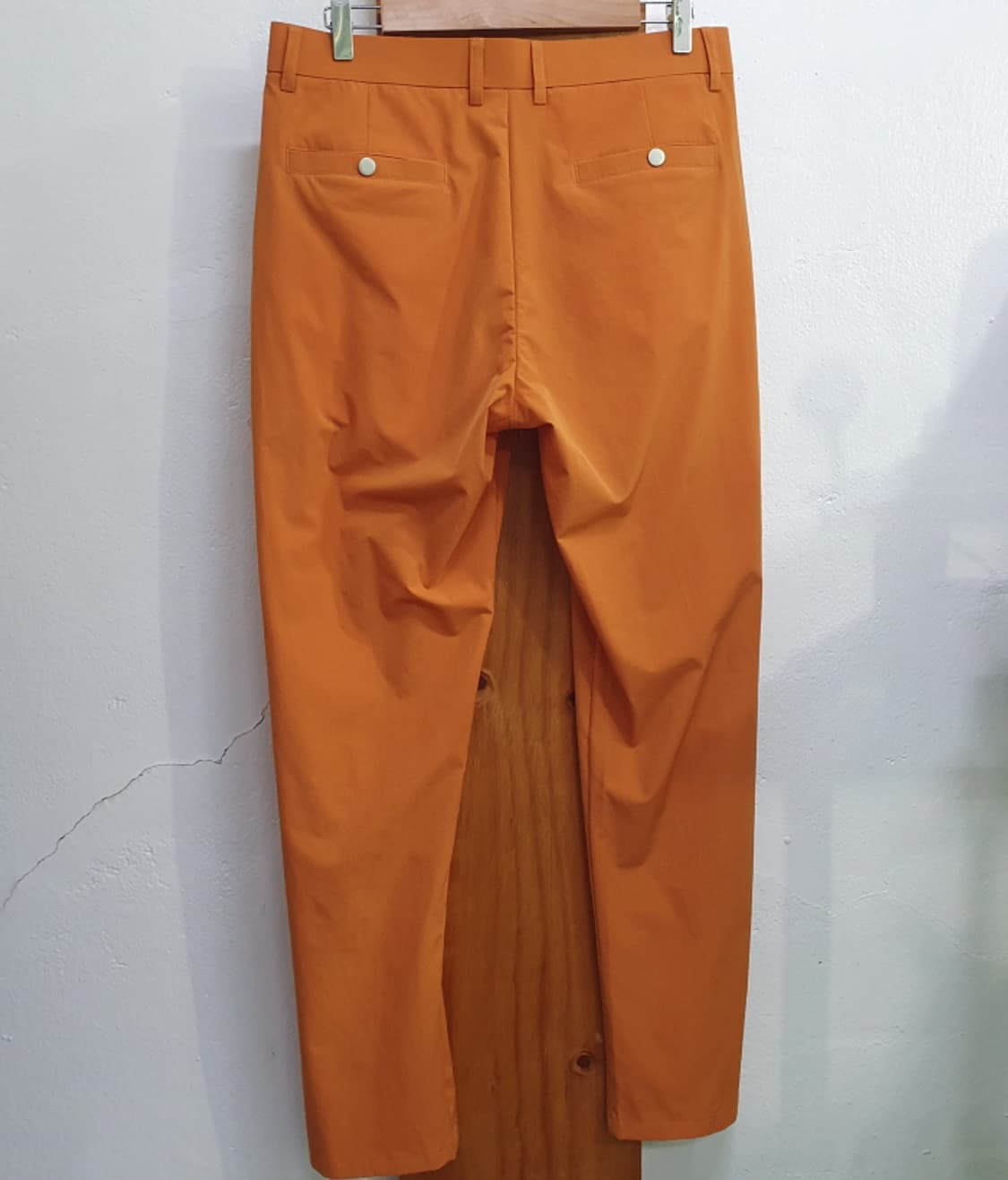 오렌지 여름 남자 맞춤바지(32) 상품이미지5