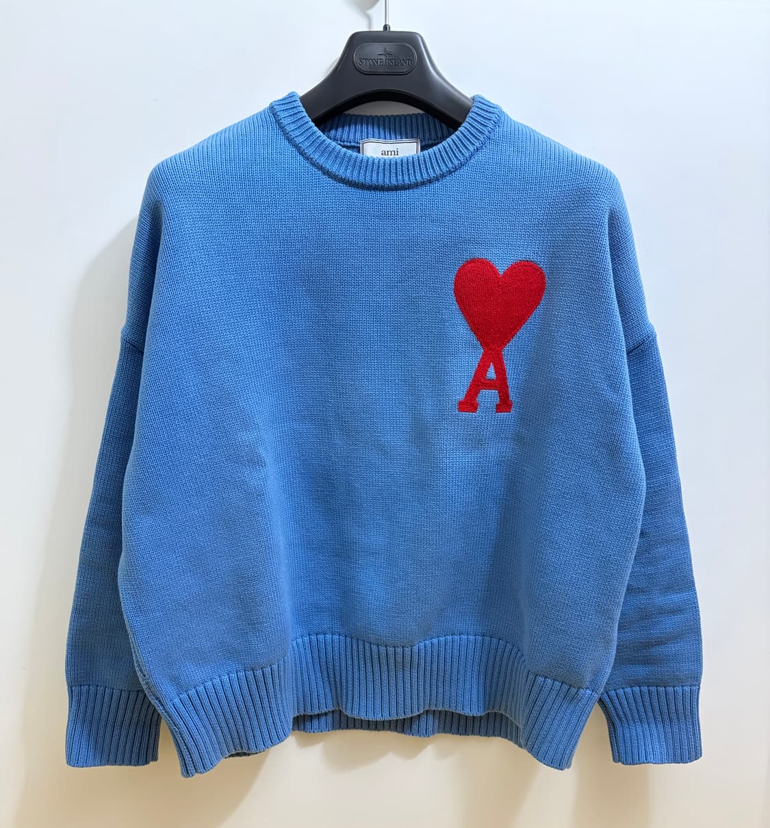 아미 정품 인타르시아 빅하트 니트 상품이미지1