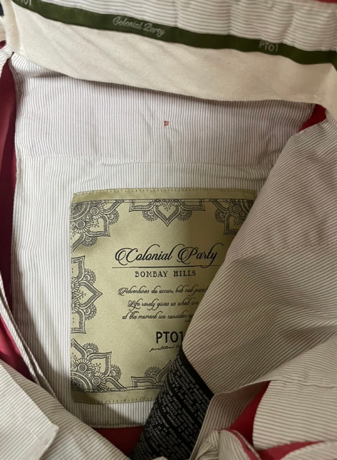 PT01 TORINO 치노팬츠 44 상품이미지5