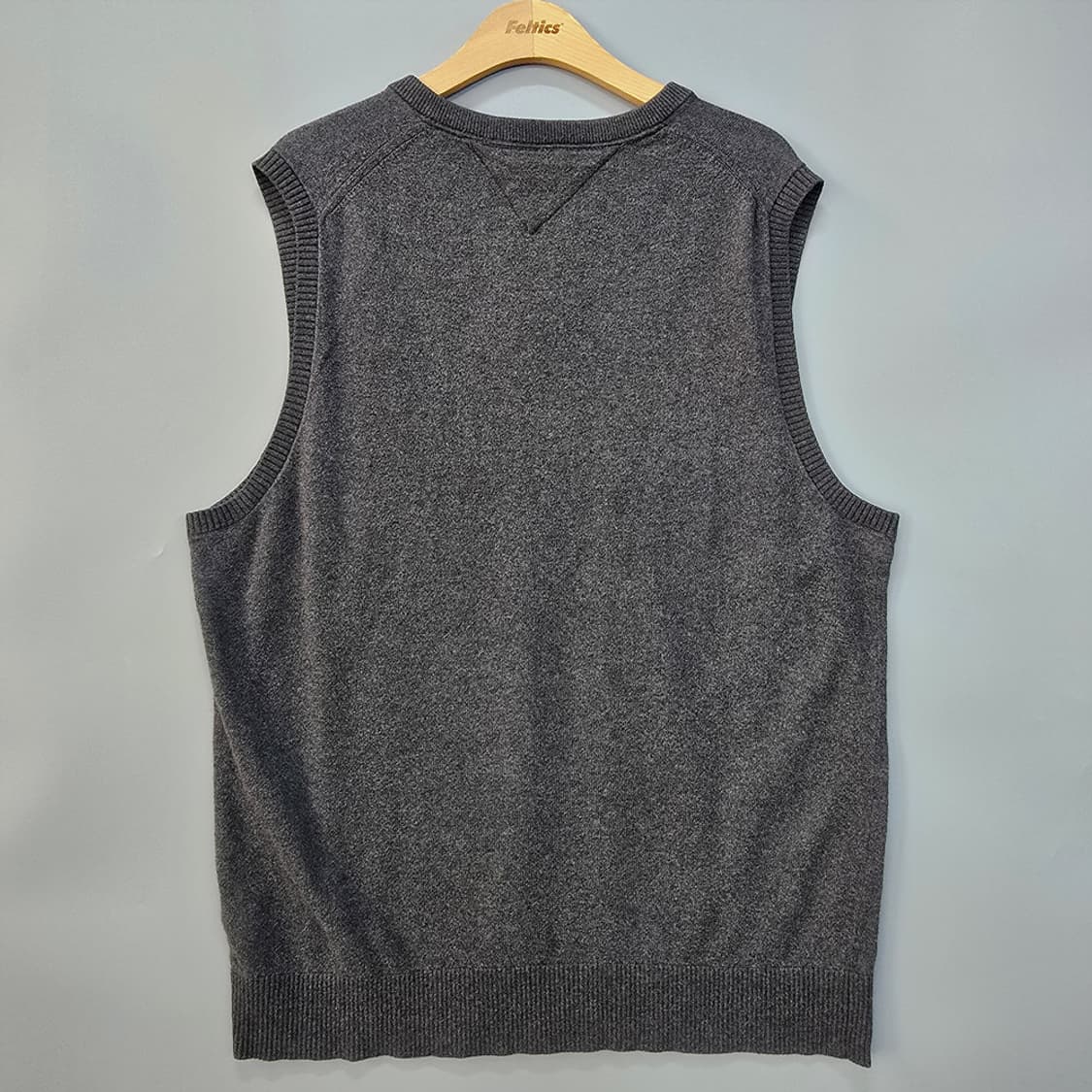 타미힐피거(Tommy Hilfiger) 피마코튼 캐시미어 니트 베스트 상품이미지3