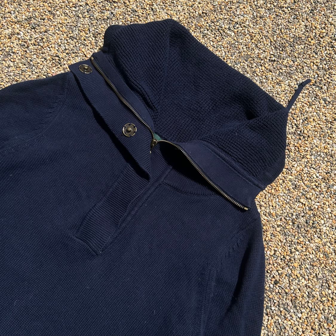 폴로 랄프로렌 (POLO RalphLauren) 숄카라 니트 상품이미지2