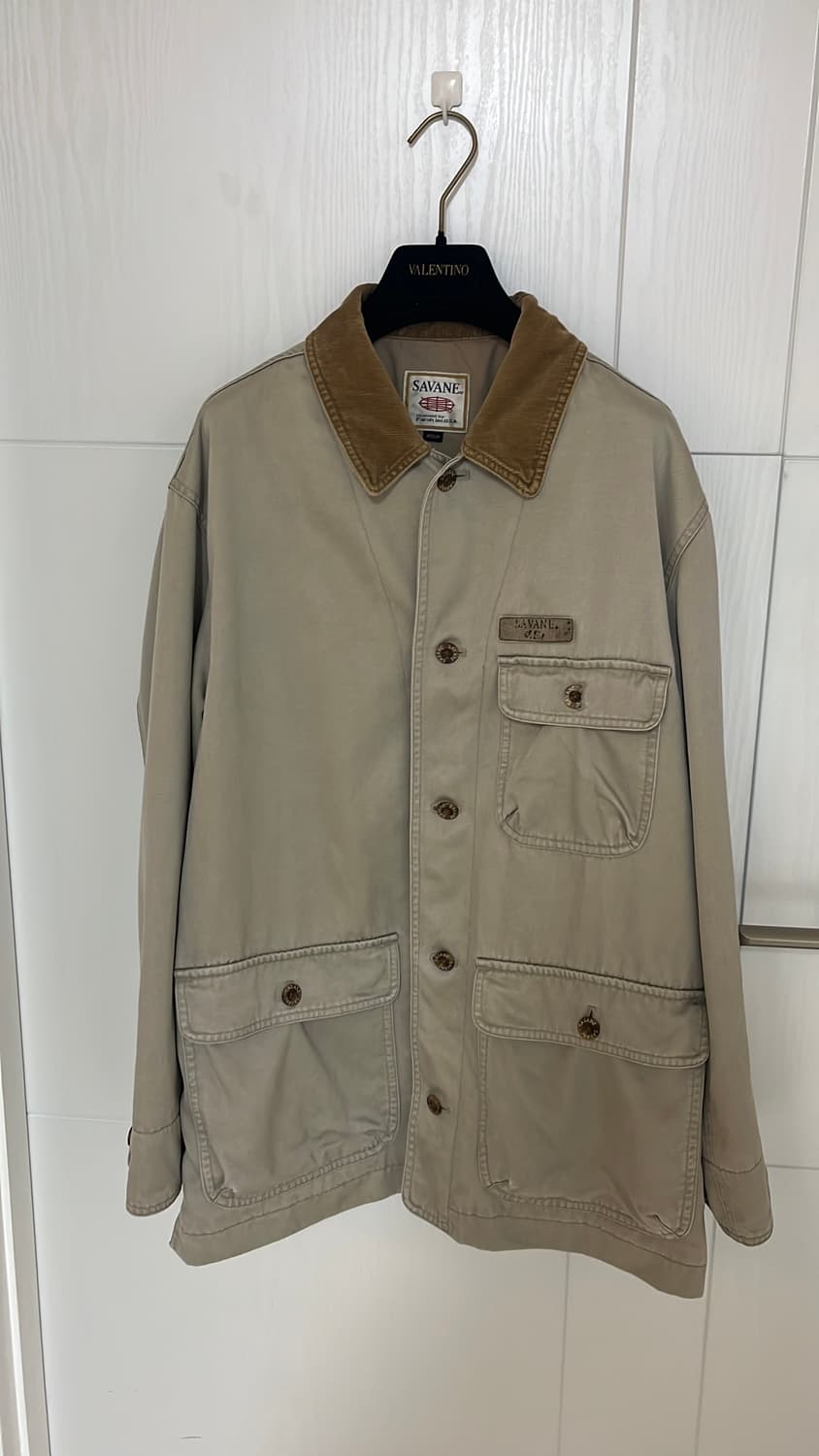 Savane 멀티포켓 자켓 105사이즈  상품이미지3