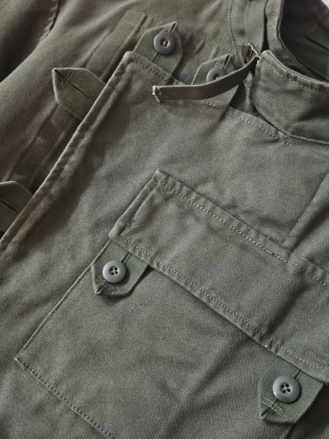 스웨덴 육군 모터사이클 자켓 상품이미지3