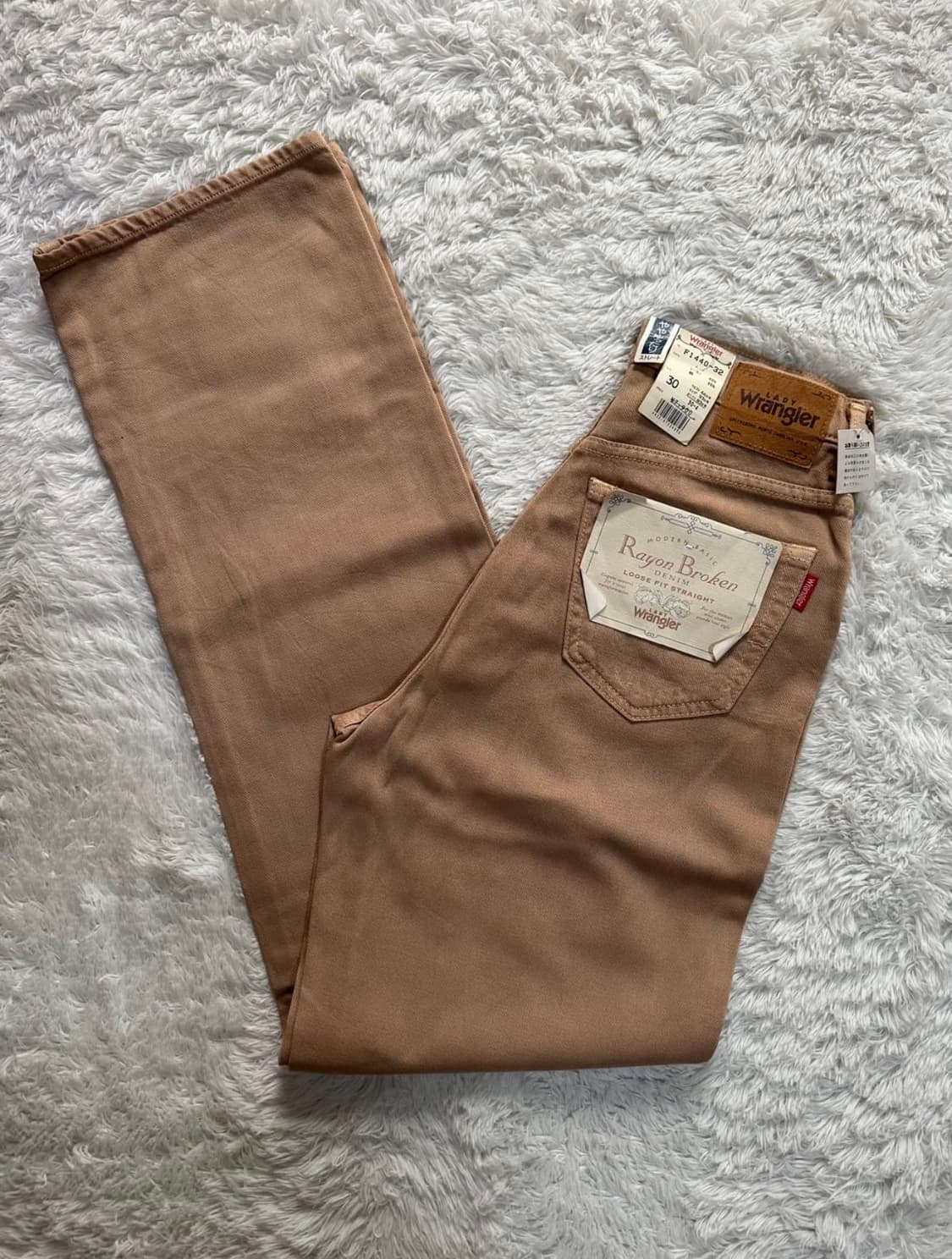 [Deadstock] Lady Wrangler 레이온 브로큰 데님 (Br 상품이미지3