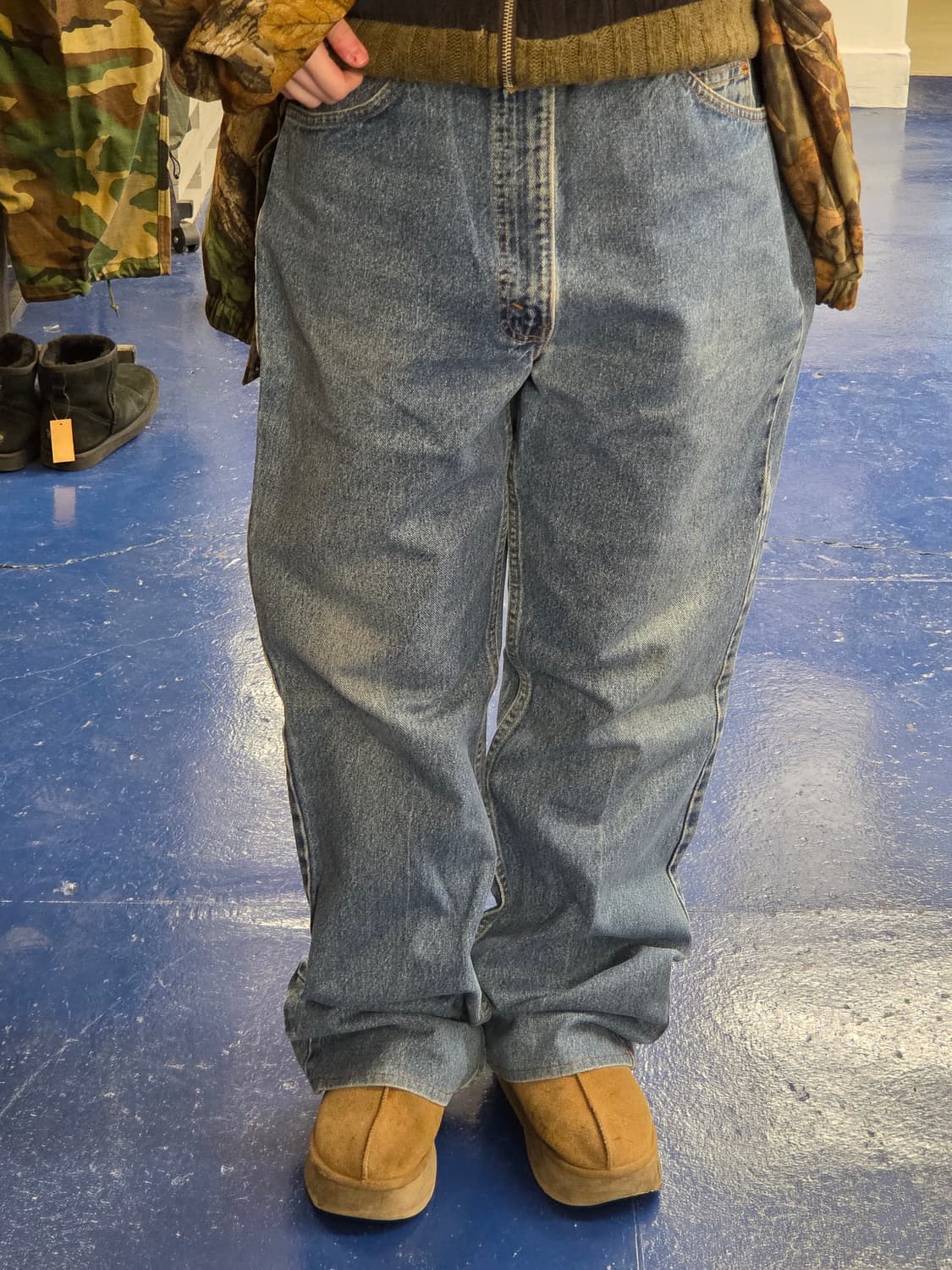 1990s USA Levis 리바이스 517 오렌지탭 상품이미지2