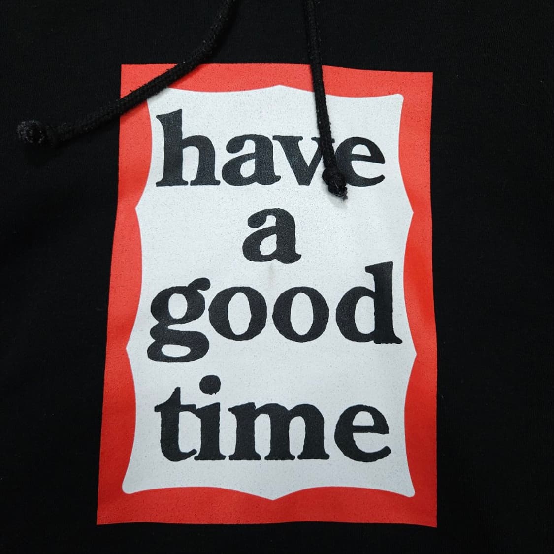 해브어굿타임 후드티 L 상품이미지4