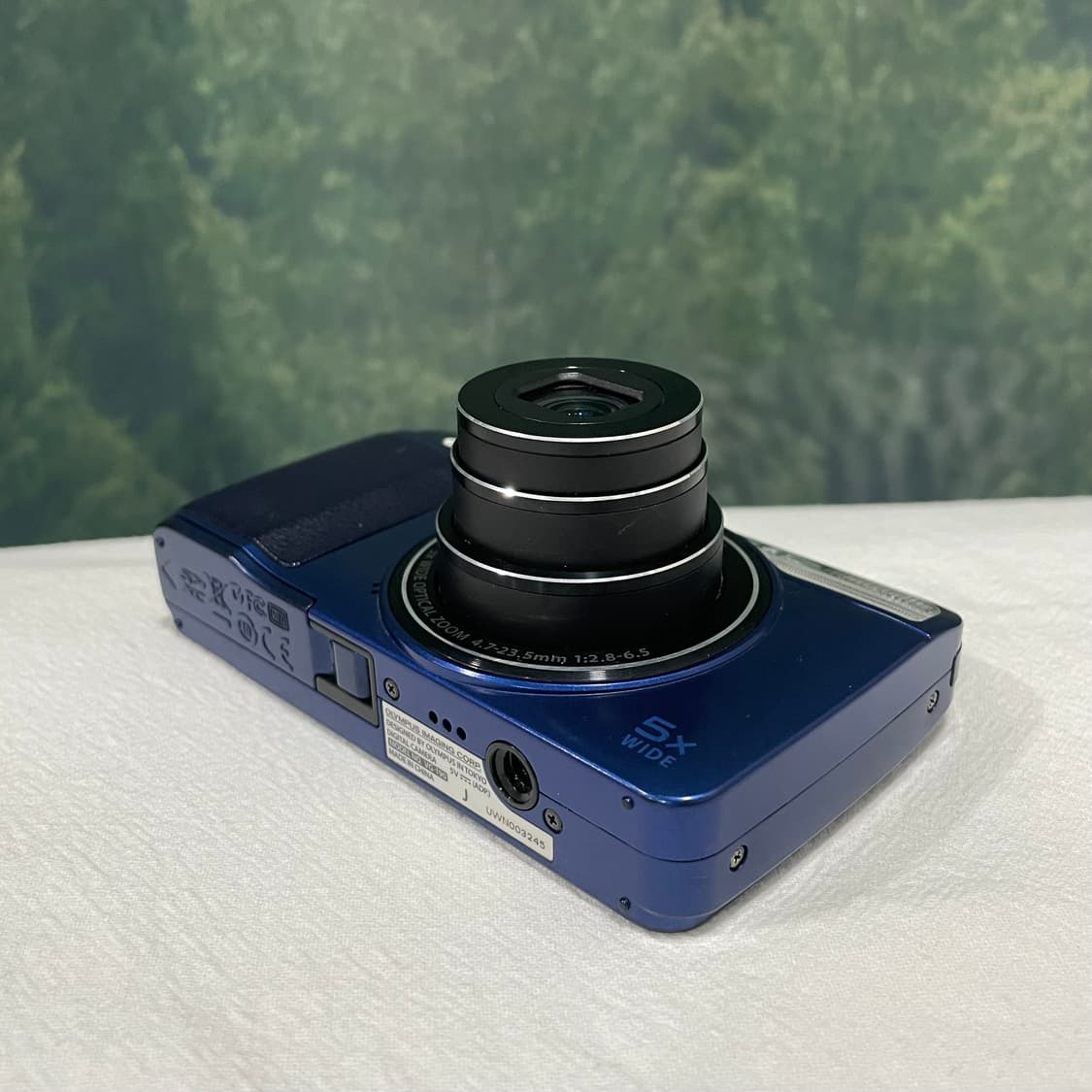 (소프트포커스/뷰티모드) 올림푸스 VG-190 빈티지디카 디지털카메라 상품이미지6