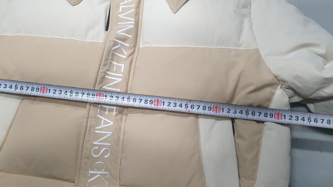 캘빈클라인 패딩 아이보리/베이지 상품이미지4