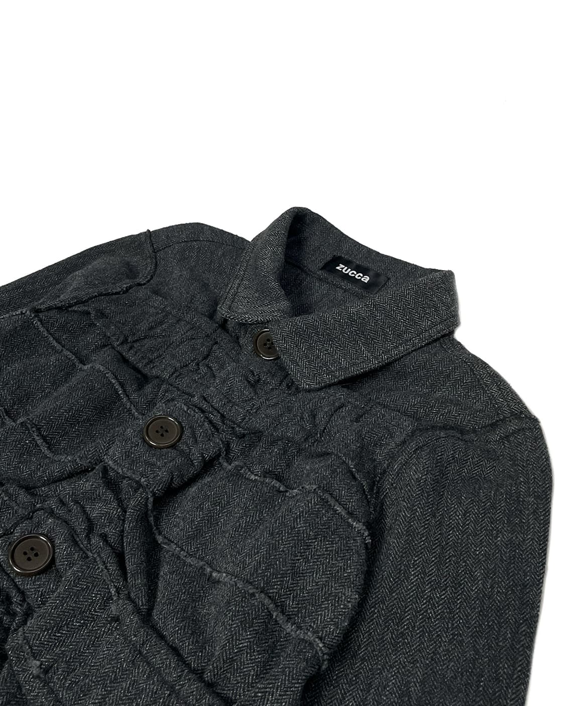 Zucca 셔링 자켓  상품이미지3