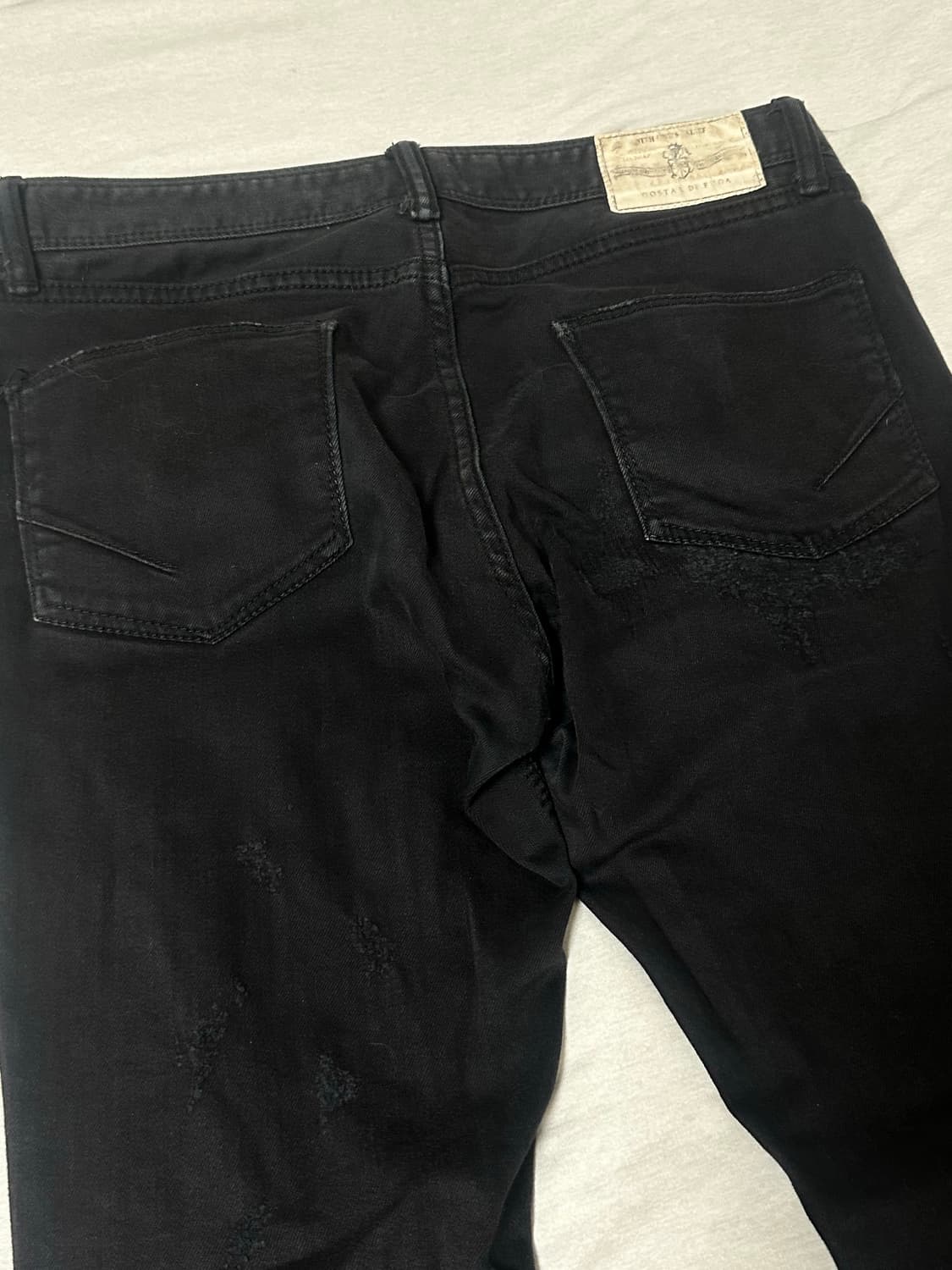fuga destroy zip pants 44 상품이미지5