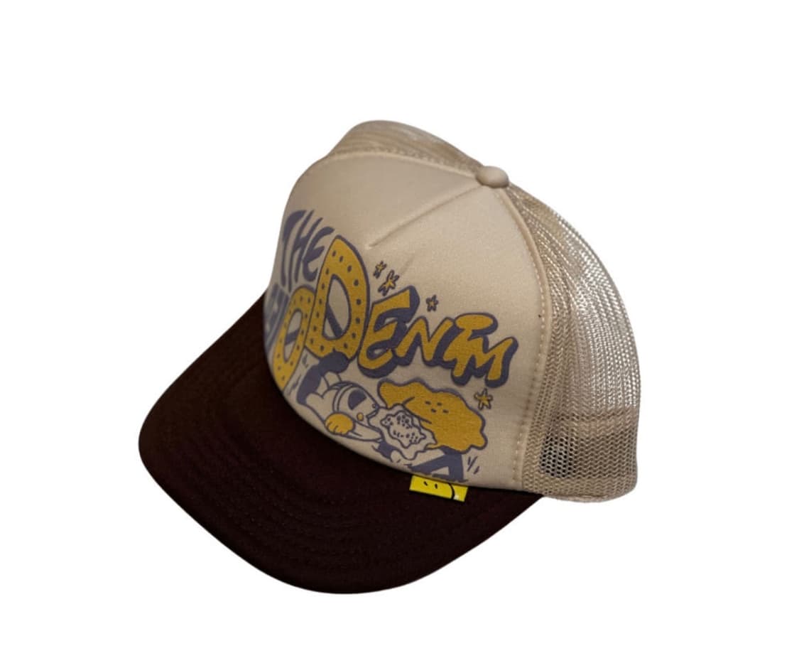 캐피탈 컨트리 데님 트러커 캡 상품이미지2