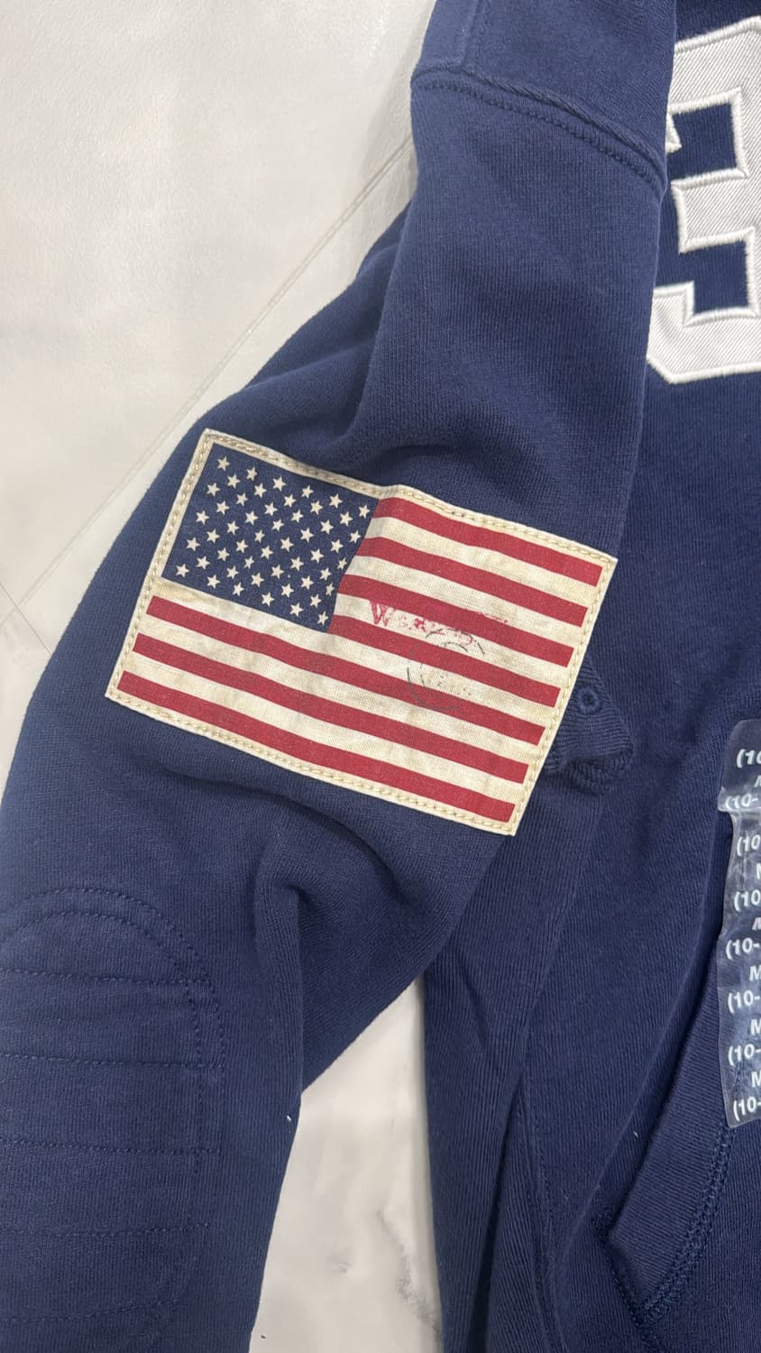 폴로 빅포니 3 후드집업 네이비 상품이미지5