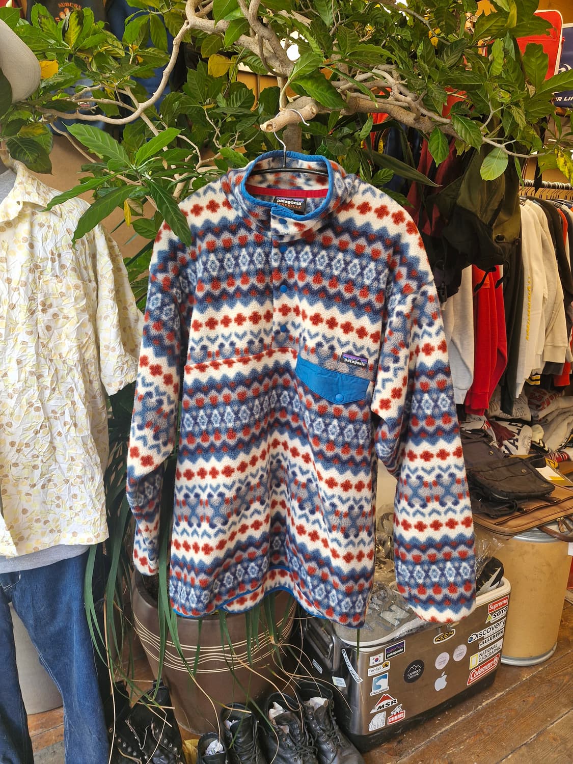 Z-279 파타고니아 신칠라 아즈텍 네이티브  상품이미지2