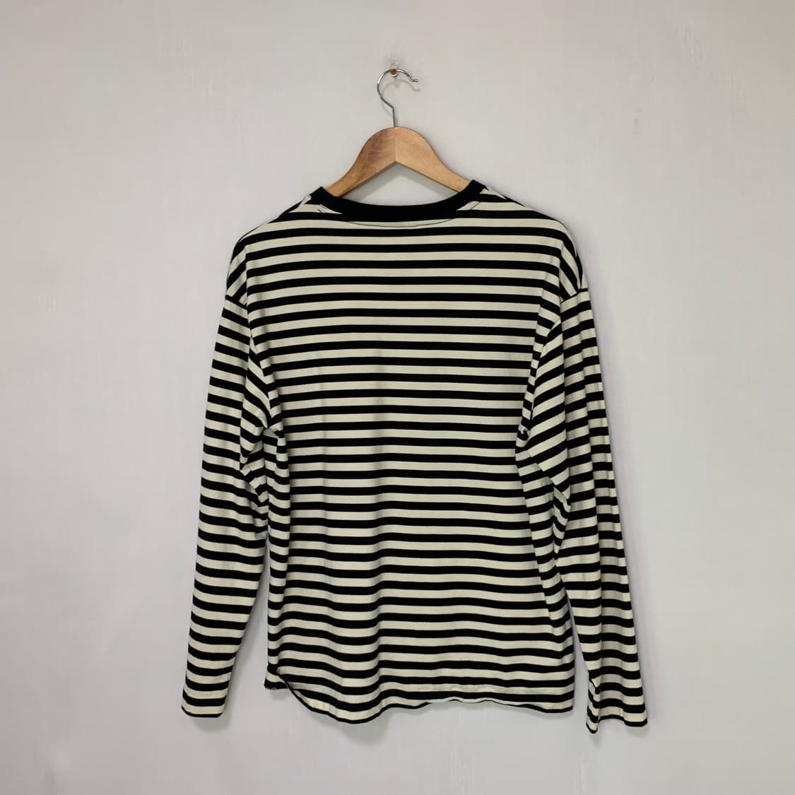 마크곤잘레스 스트라이프 줄무늬 롱슬리브 긴팔 티셔츠 M 남녀공용 빈티지 상품이미지4