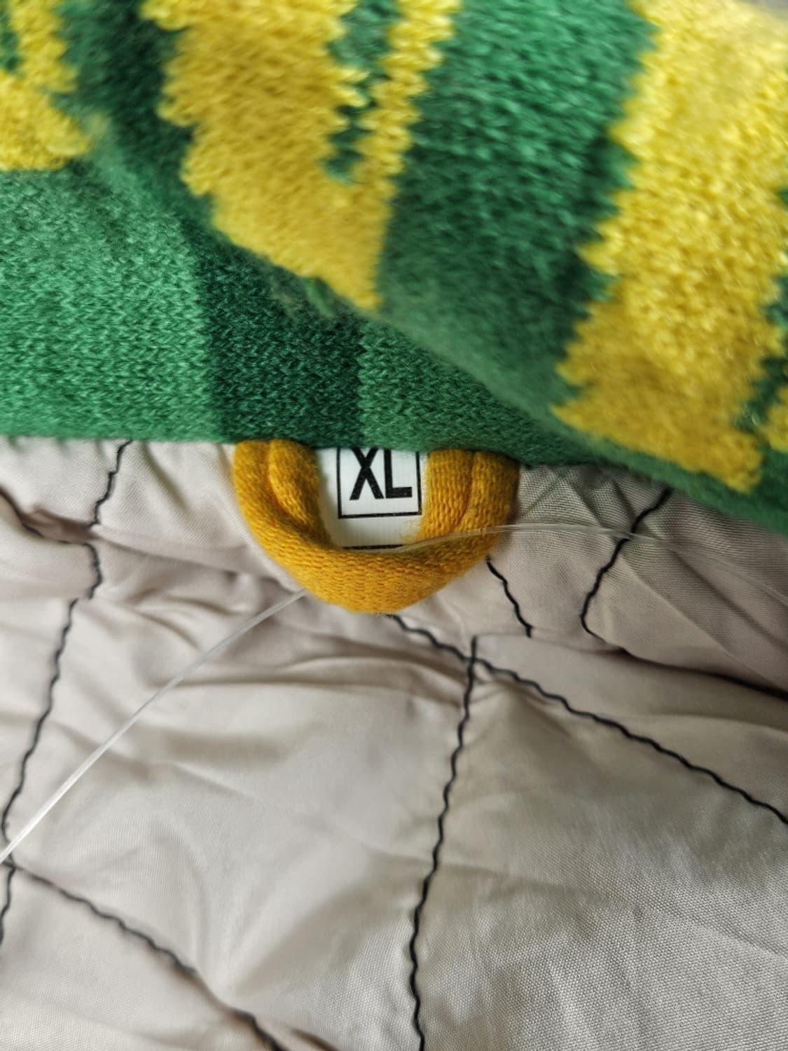 리메이크 풋볼 머플러 니트집업 자켓 ( XL ) / 9969 상품이미지8