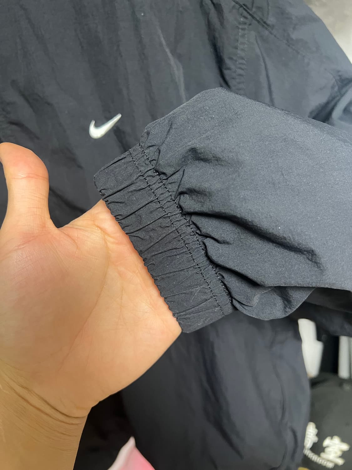 나이키 nrg 솔로 스우시 바람막이 XL 상품이미지2