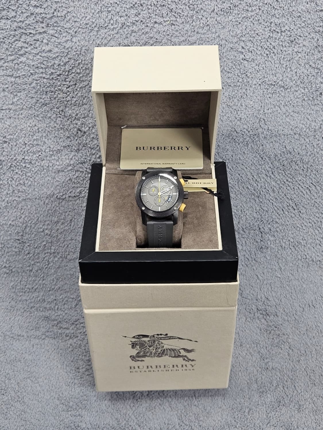 버버리 스포츠 BU7713 크로노그래프 워치 ( 44mm )  상품이미지2