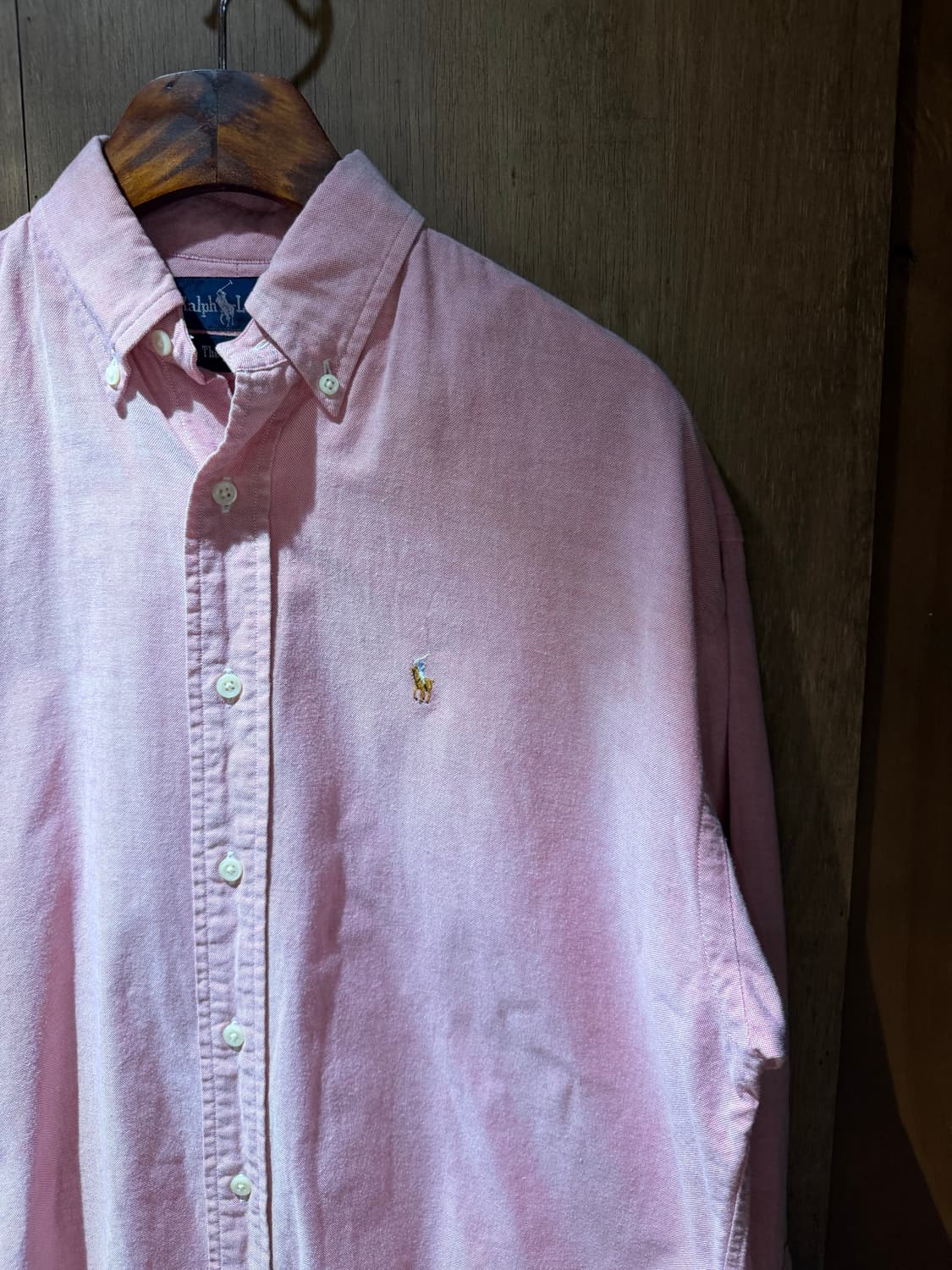 폴로 셔츠 Polo The Big Oxford shirts XL 상품이미지4