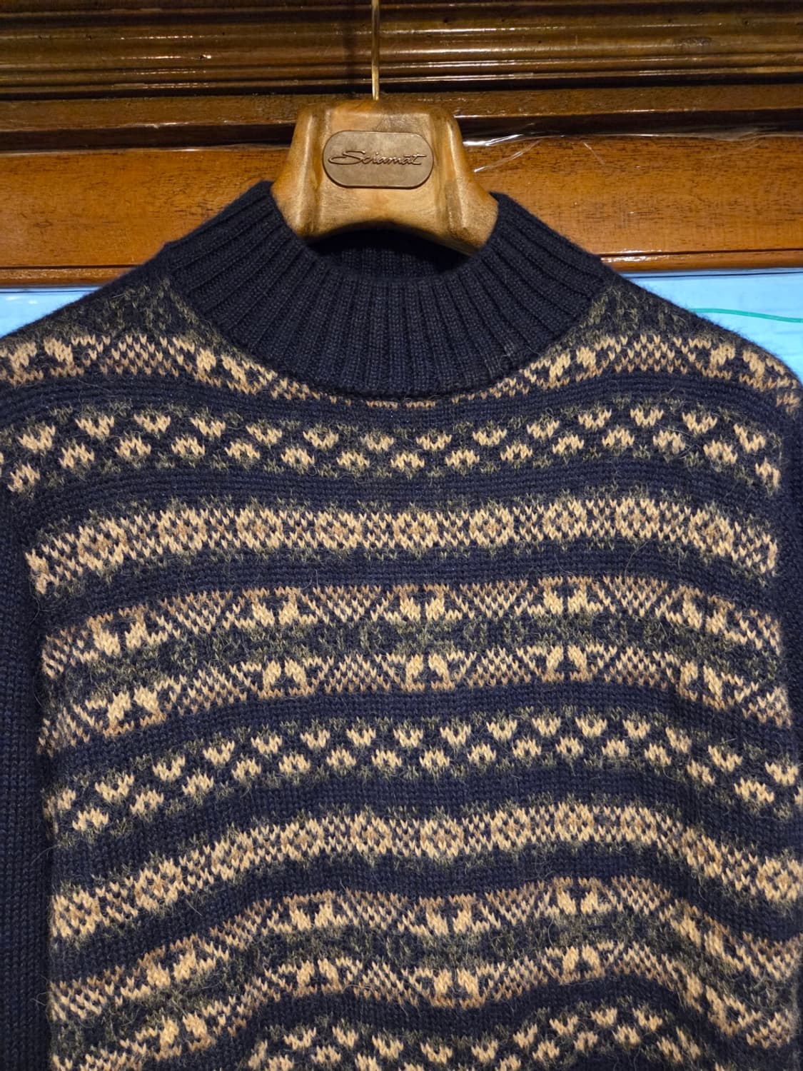 아페세 페어아일 모호크넥 상품이미지3