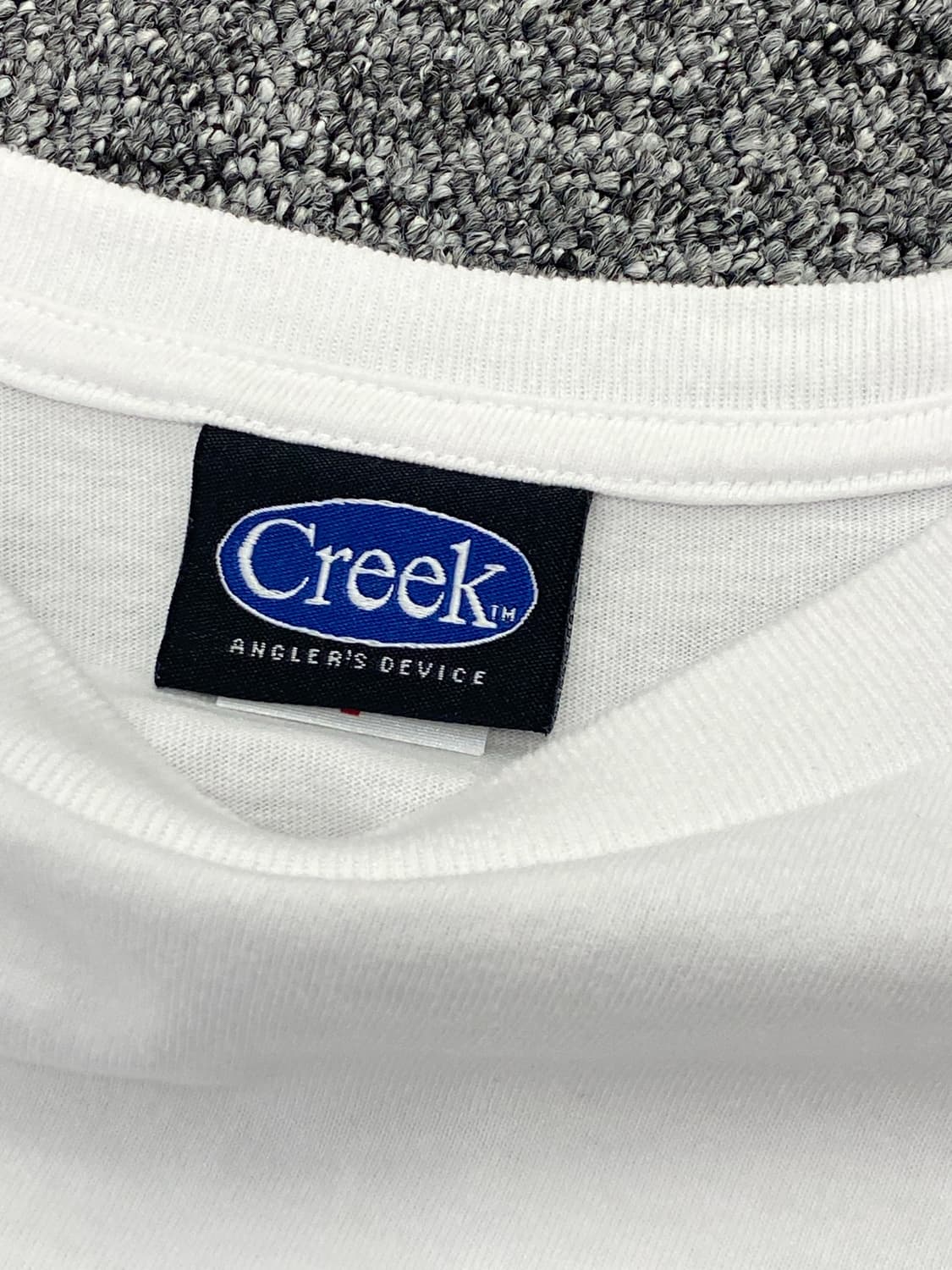 Creek 크릭 재팬브랜드 로고 롱슬리브 상품이미지3