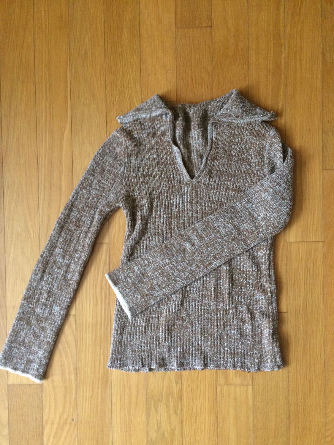 Vintage Kara Knit (brown) 상품이미지1