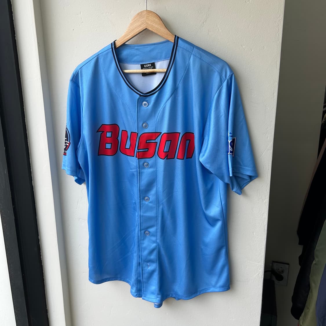 롯데 자이언츠 바다 유니폼 상품이미지2