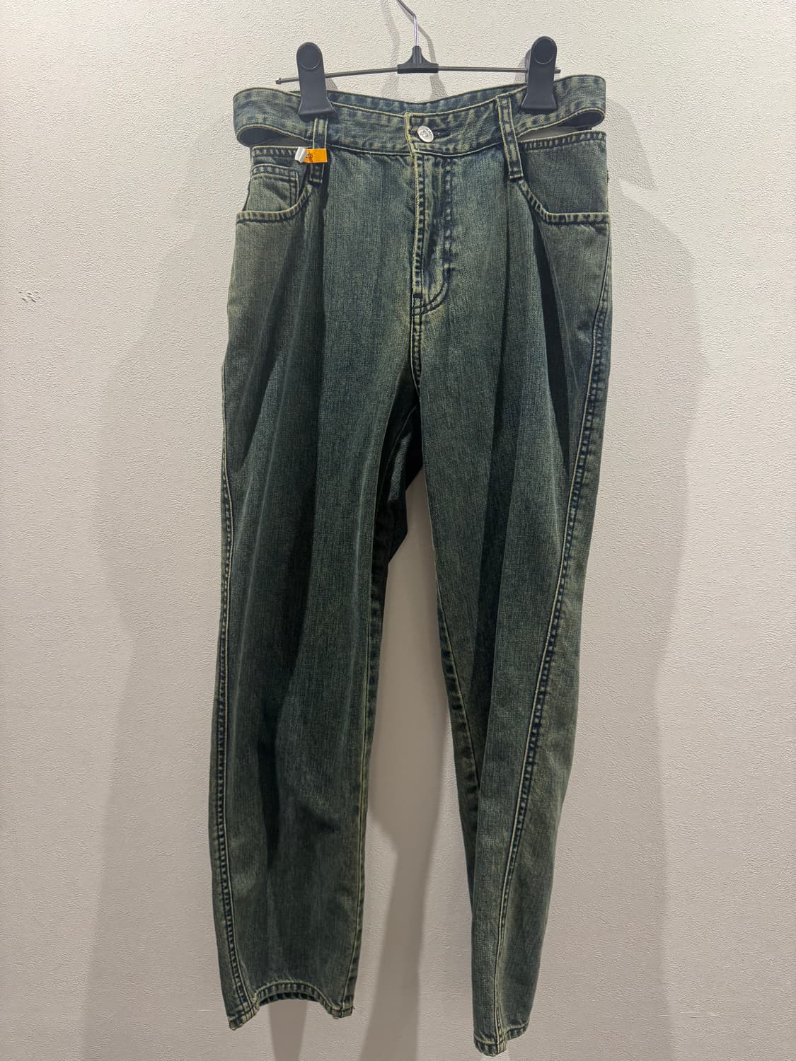 Bouton 데님팬츠 상품이미지1