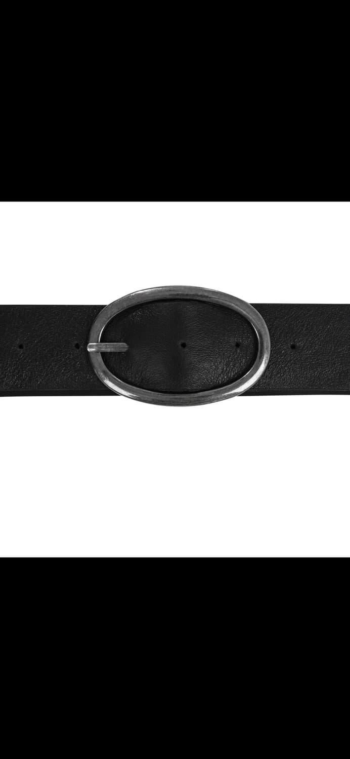 BOHEMSEO DETACHABLE STRAP BELT, BLACK 탈부 상품이미지7