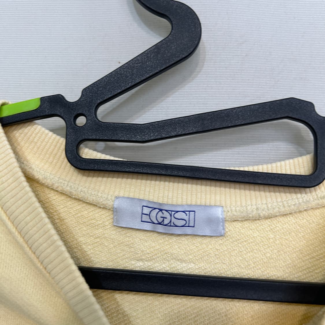 에고이스트 2022 레터링 맨투맨 F 상품이미지2