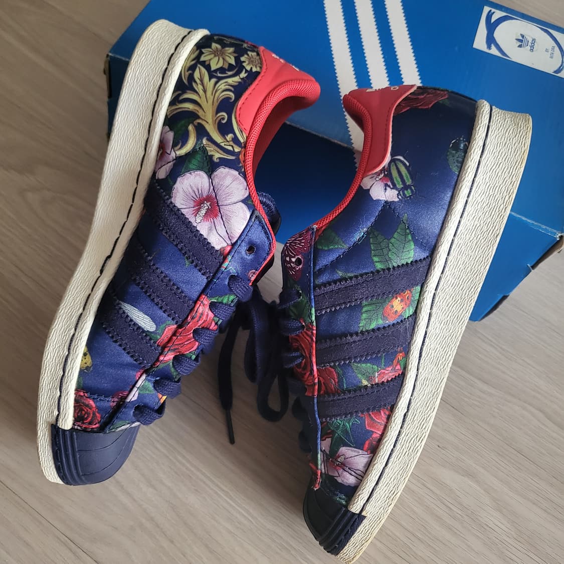 아디다스 슈퍼스타 80s(230) 상품이미지5