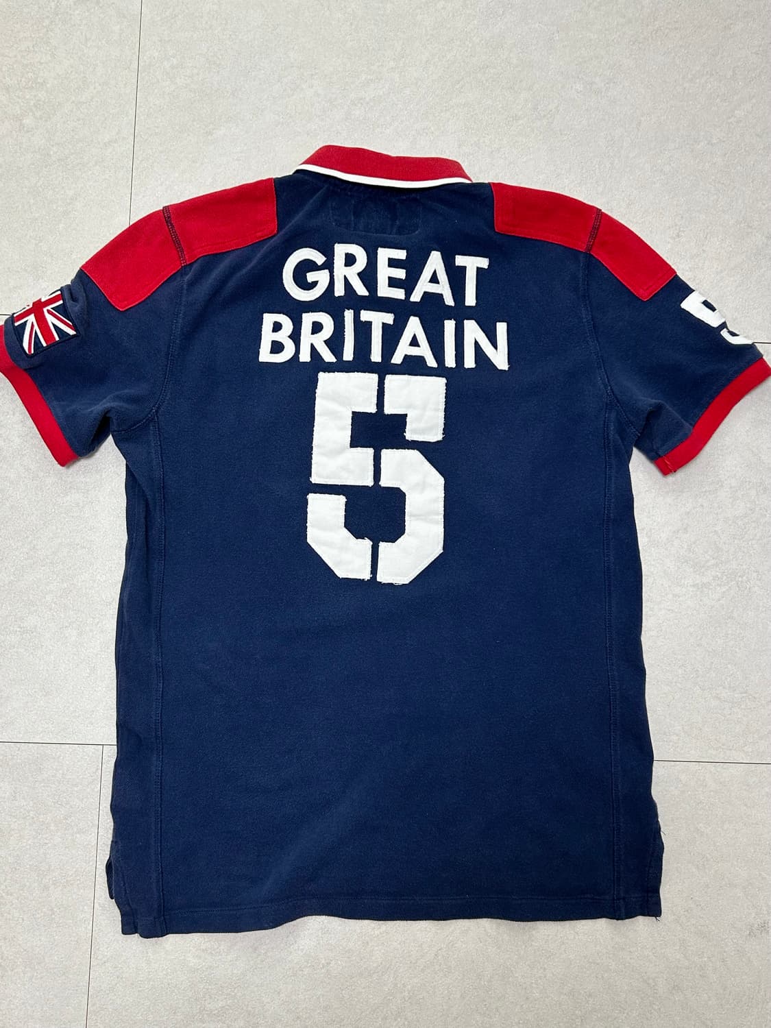 폴로 빅포니 요트레이싱 카라티 브리튼 상품이미지7