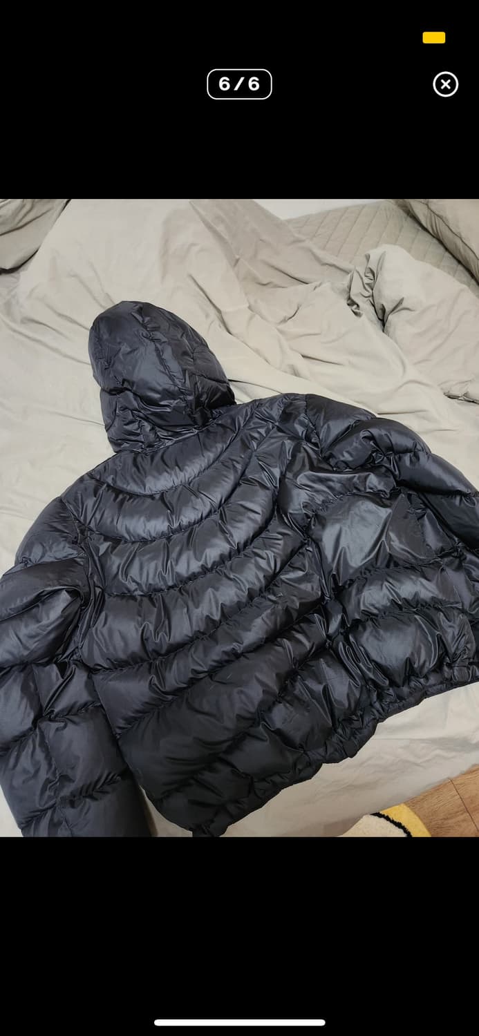 썸웨어아웃사이드 구스 다운 패딩 XL 상품이미지6