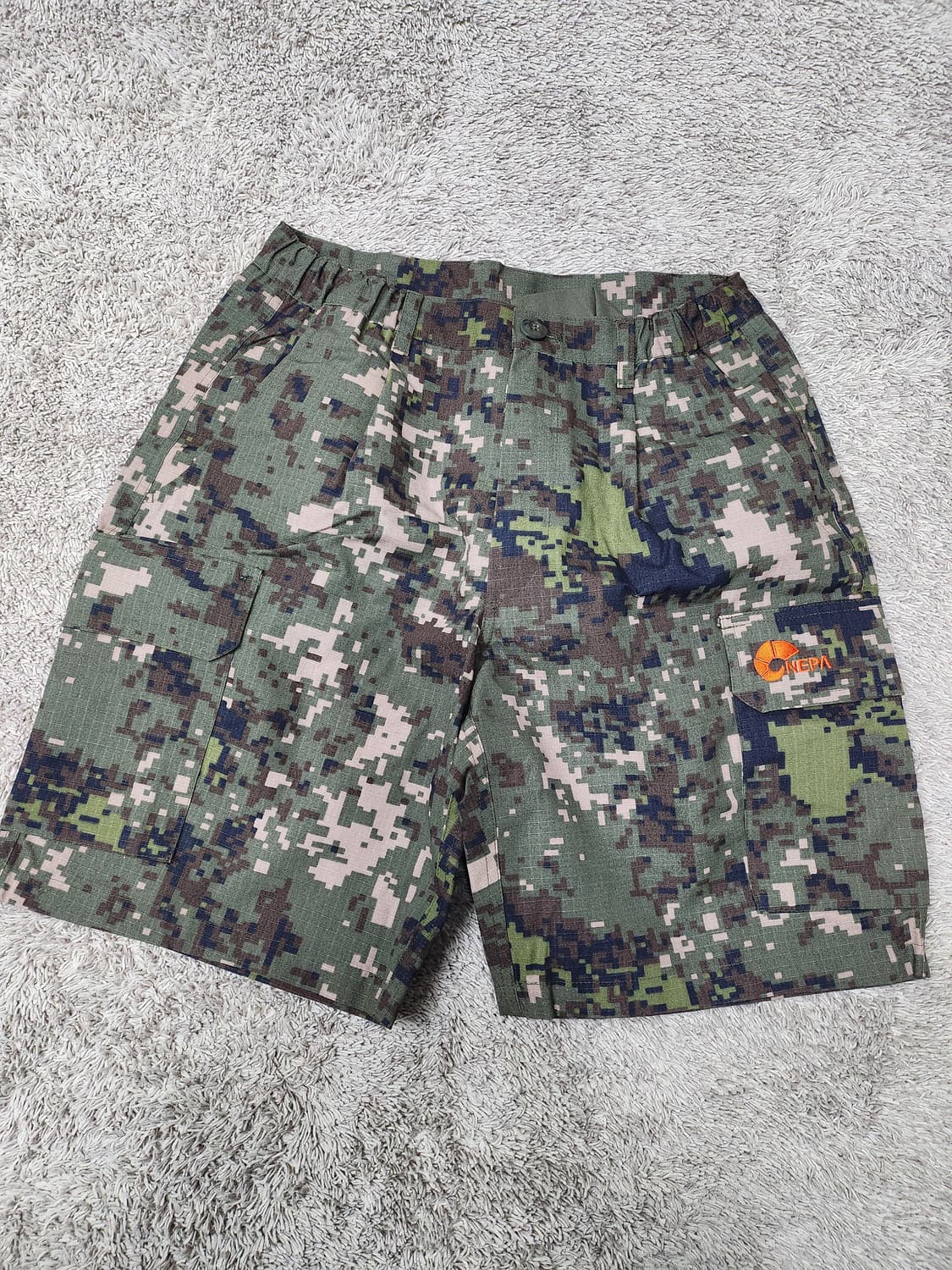 네파 디지털 카모 반바지 95 M 30인치 새제품 상품이미지2