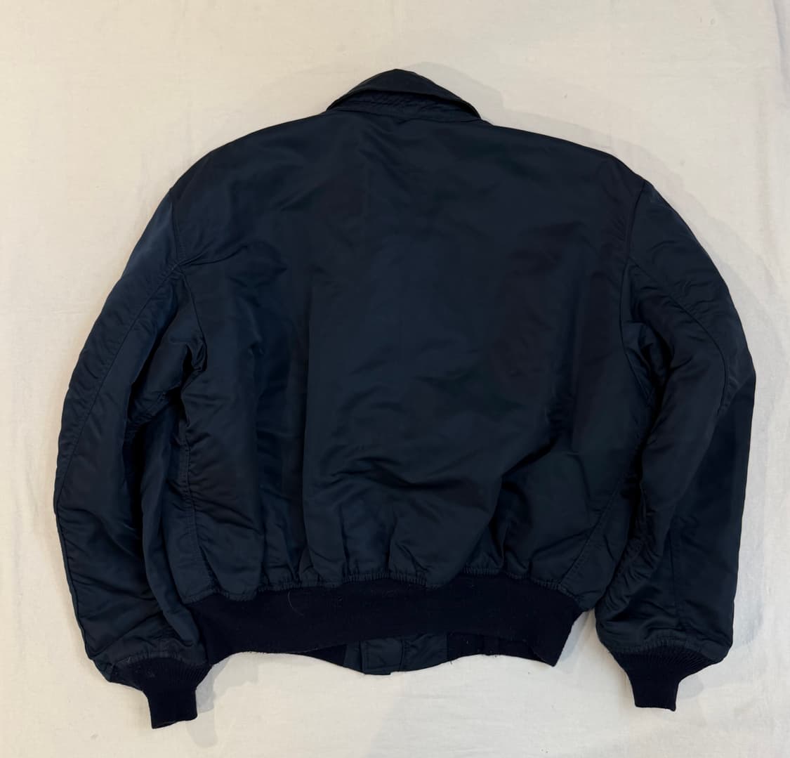 90s 알파인더스트리 CWU-45/P 플라이트 항공점퍼 상품이미지3