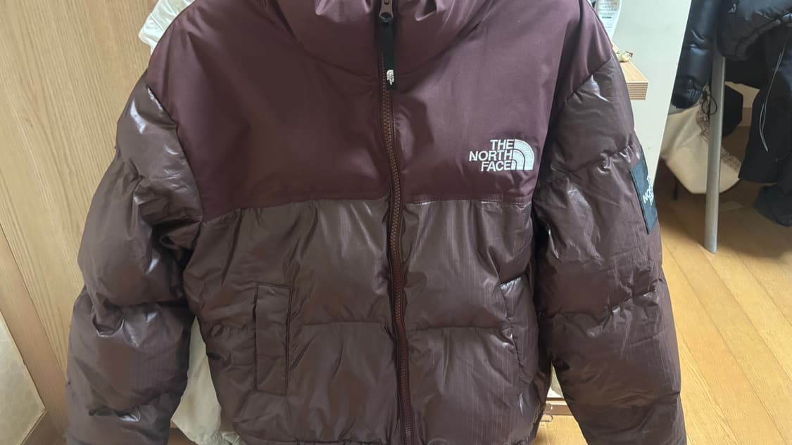 노스페이스 화이트라벨 노벨티 눕시다운 자켓 코코아 브라운 상품이미지2